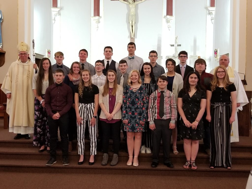 Confirmation 2019