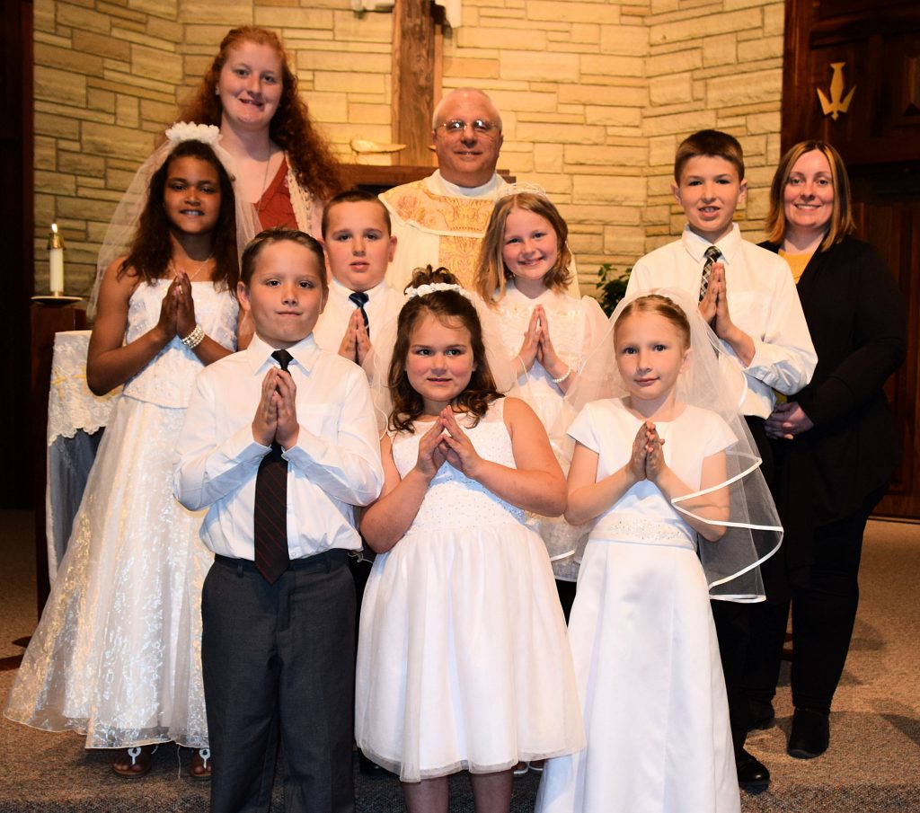 St Luke's First Communion 2019